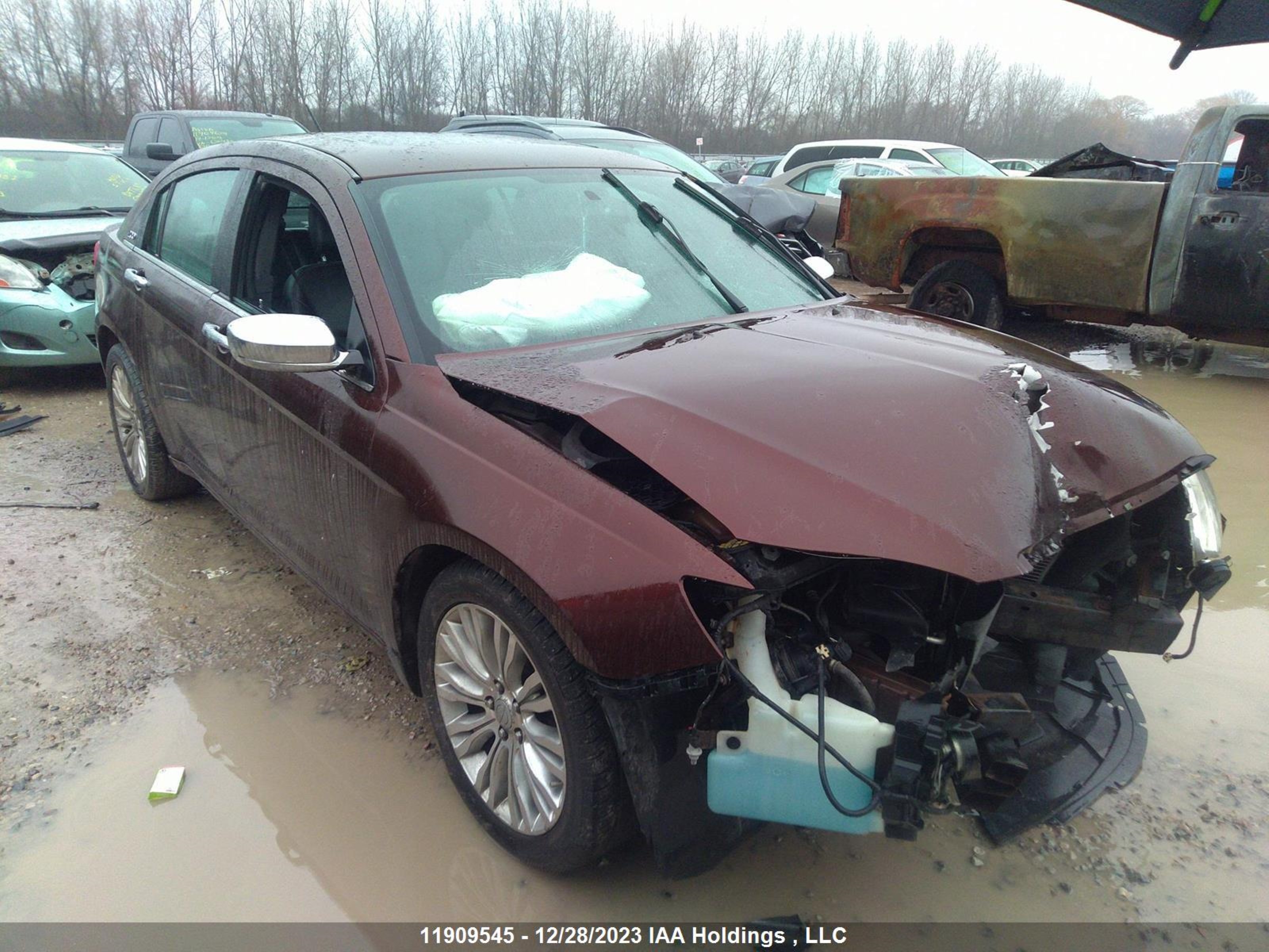 Photo 0 VIN: 1C3CCBCG3DN757769 - CHRYSLER 200 