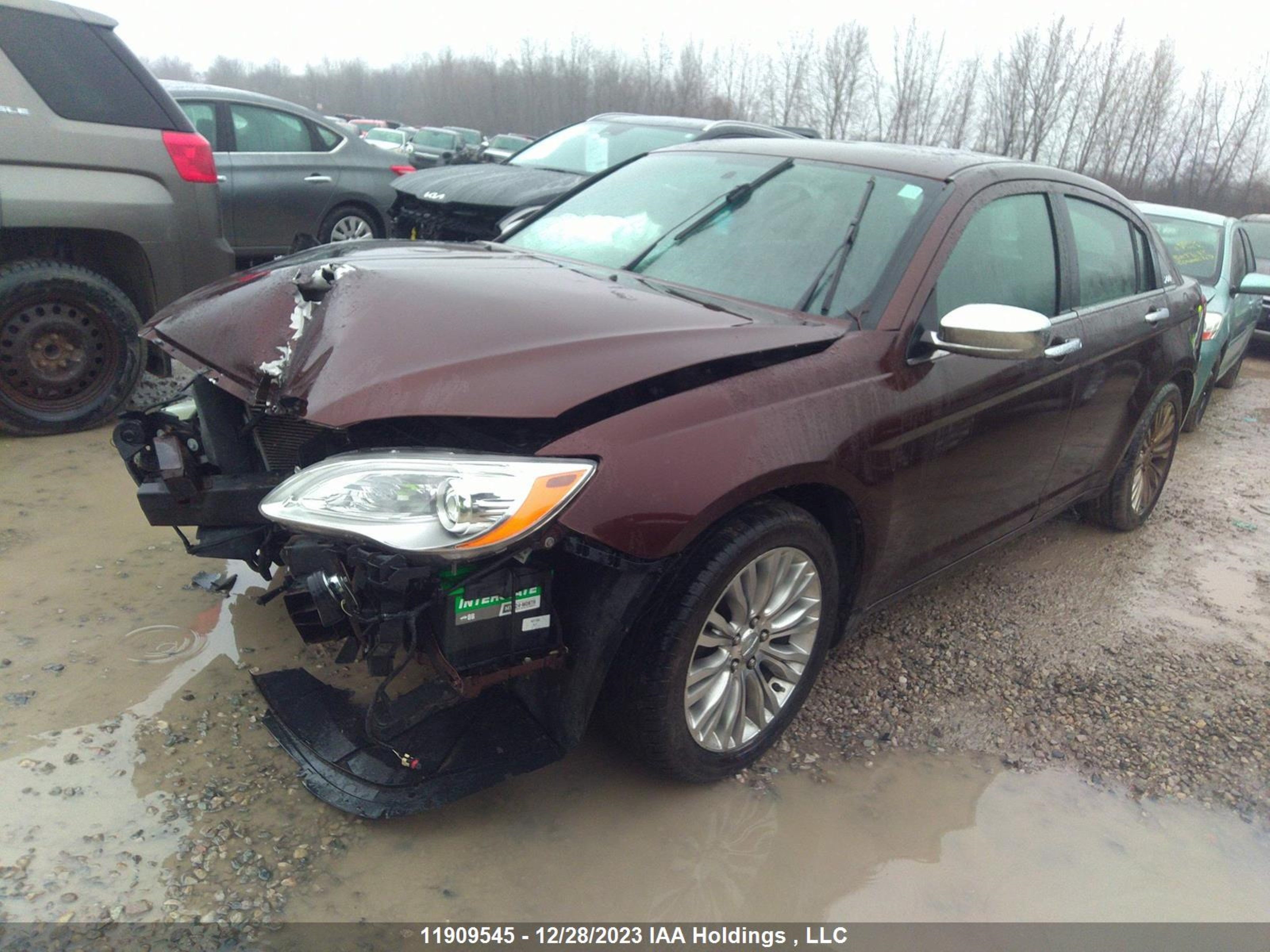 Photo 1 VIN: 1C3CCBCG3DN757769 - CHRYSLER 200 