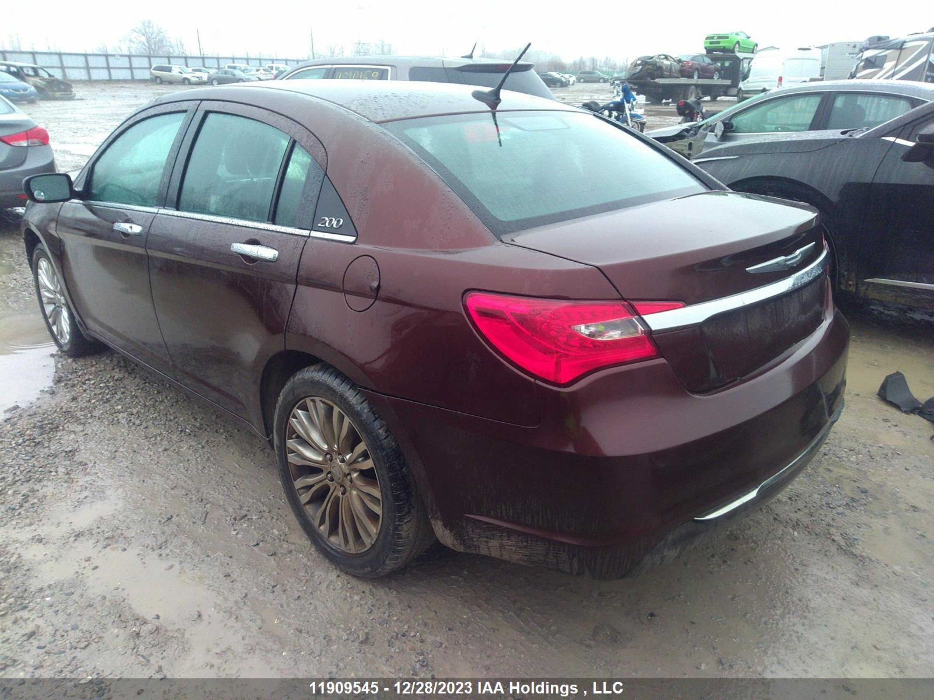 Photo 2 VIN: 1C3CCBCG3DN757769 - CHRYSLER 200 