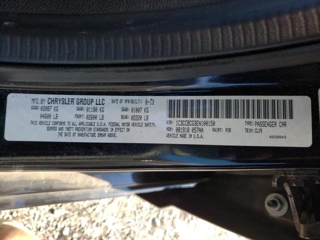 Photo 9 VIN: 1C3CCBCG3EN100150 - CHRYSLER 200 LIMITE 