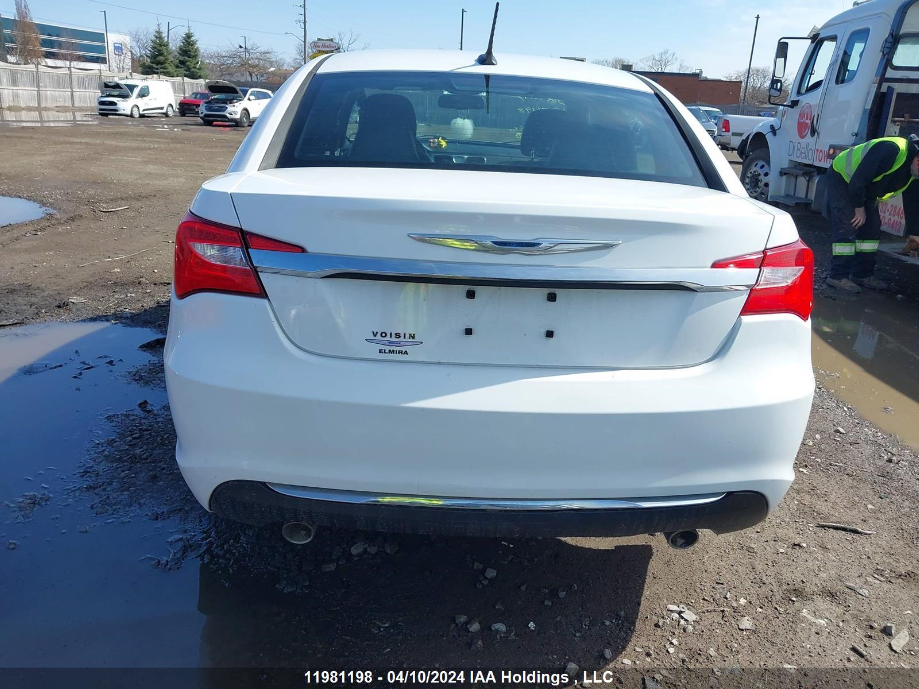 Photo 16 VIN: 1C3CCBCG3EN178153 - CHRYSLER 200 