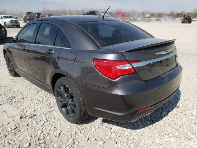 Photo 2 VIN: 1C3CCBCG3EN183787 - CHRYSLER 200 LIMITE 