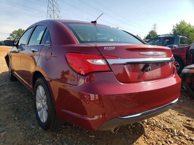 Photo 2 VIN: 1C3CCBCG3EN186995 - CHRYSLER 200 LIMITE 