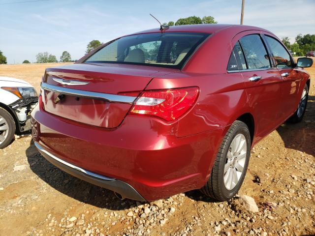 Photo 3 VIN: 1C3CCBCG3EN186995 - CHRYSLER 200 LIMITE 