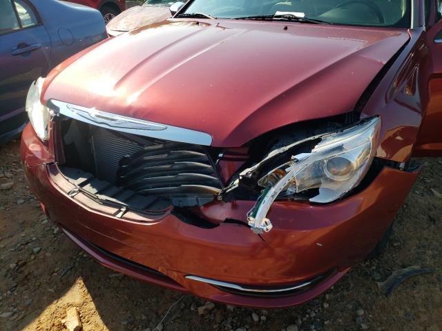 Photo 8 VIN: 1C3CCBCG3EN186995 - CHRYSLER 200 LIMITE 