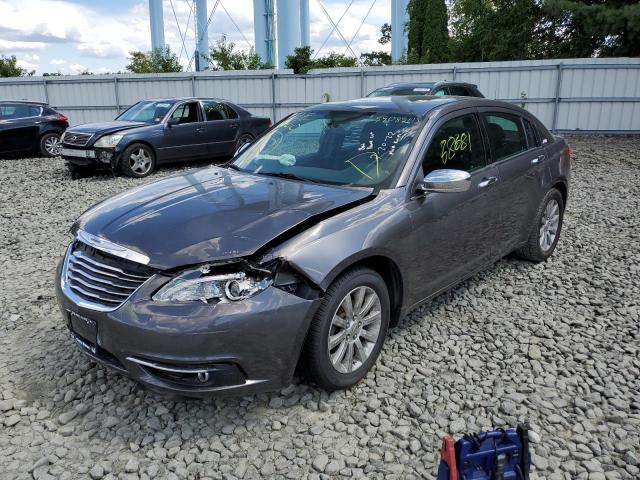 Photo 1 VIN: 1C3CCBCG3EN187046 - CHRYSLER 200 LIMITE 