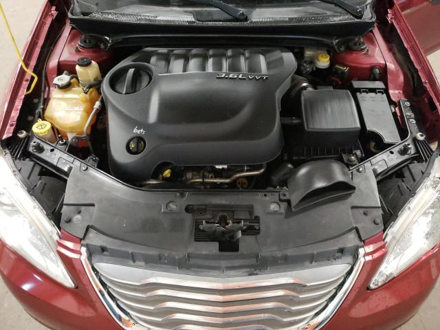 Photo 10 VIN: 1C3CCBCG4CN108819 - CHRYSLER 200 LIMITE 