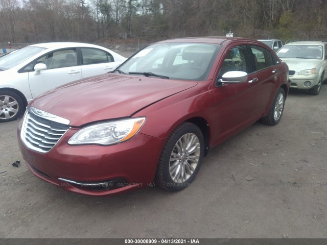 Photo 1 VIN: 1C3CCBCG4CN123000 - CHRYSLER 200 