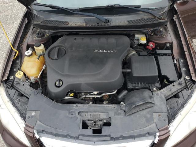 Photo 10 VIN: 1C3CCBCG4CN175260 - CHRYSLER 200 LIMITE 