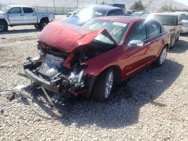 Photo 1 VIN: 1C3CCBCG4CN202831 - CHRYSLER 200 LIMITE 