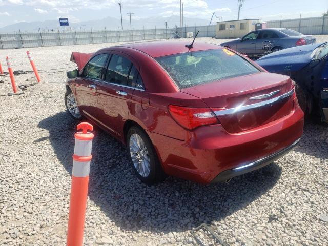 Photo 2 VIN: 1C3CCBCG4CN202831 - CHRYSLER 200 LIMITE 