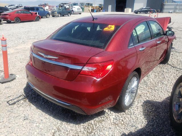 Photo 3 VIN: 1C3CCBCG4CN202831 - CHRYSLER 200 LIMITE 