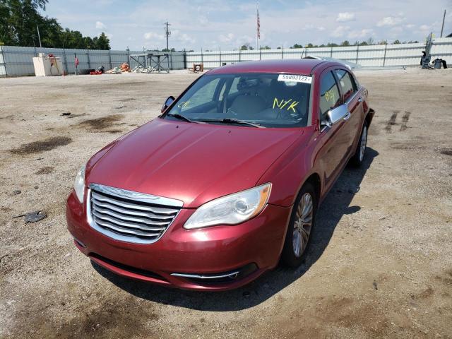 Photo 1 VIN: 1C3CCBCG4CN203302 - CHRYSLER 200 LIMITE 