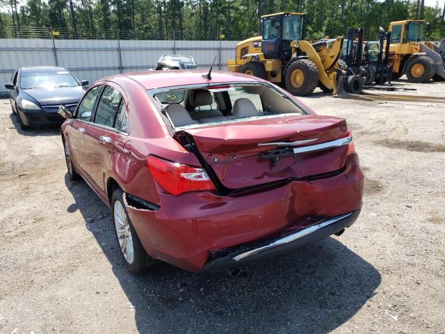 Photo 2 VIN: 1C3CCBCG4CN203302 - CHRYSLER 200 LIMITE 