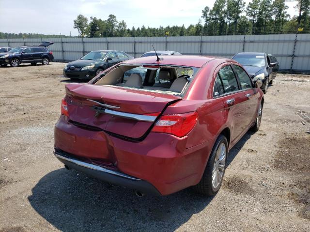 Photo 3 VIN: 1C3CCBCG4CN203302 - CHRYSLER 200 LIMITE 