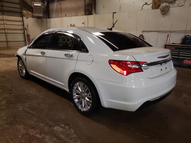 Photo 2 VIN: 1C3CCBCG4CN222092 - CHRYSLER 200 LIMITE 