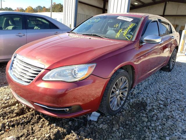 Photo 1 VIN: 1C3CCBCG4CN308468 - CHRYSLER 200 LIMITE 