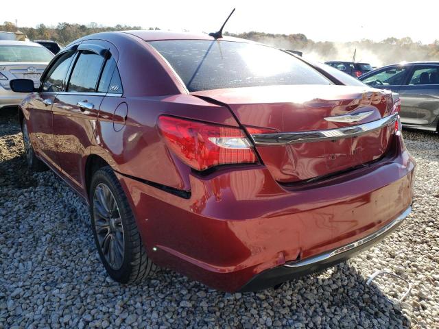 Photo 2 VIN: 1C3CCBCG4CN308468 - CHRYSLER 200 LIMITE 