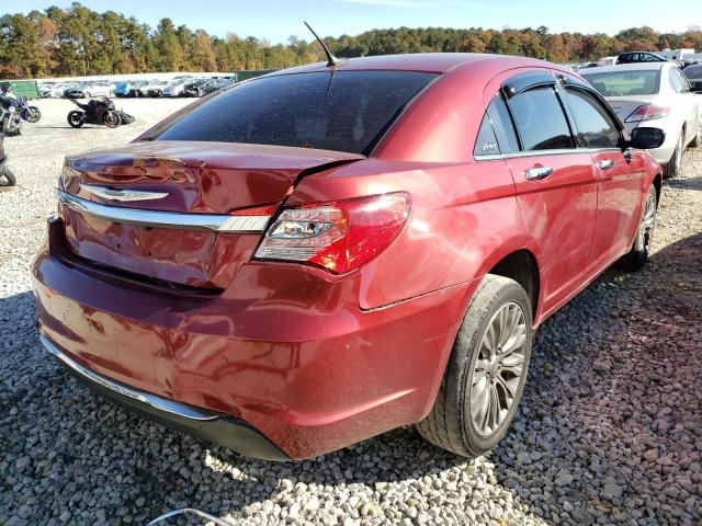 Photo 3 VIN: 1C3CCBCG4CN308468 - CHRYSLER 200 LIMITE 