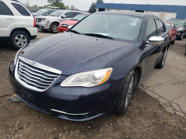 Photo 1 VIN: 1C3CCBCG4CN327201 - CHRYSLER 200 LIMITE 