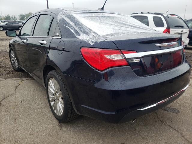 Photo 2 VIN: 1C3CCBCG4CN327201 - CHRYSLER 200 LIMITE 