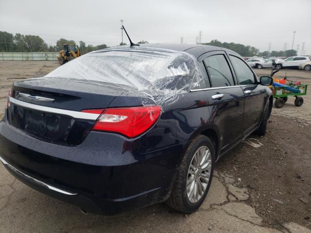 Photo 3 VIN: 1C3CCBCG4CN327201 - CHRYSLER 200 LIMITE 