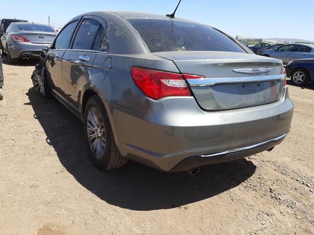 Photo 2 VIN: 1C3CCBCG4DN503455 - CHRYSLER 200 LIMITE 