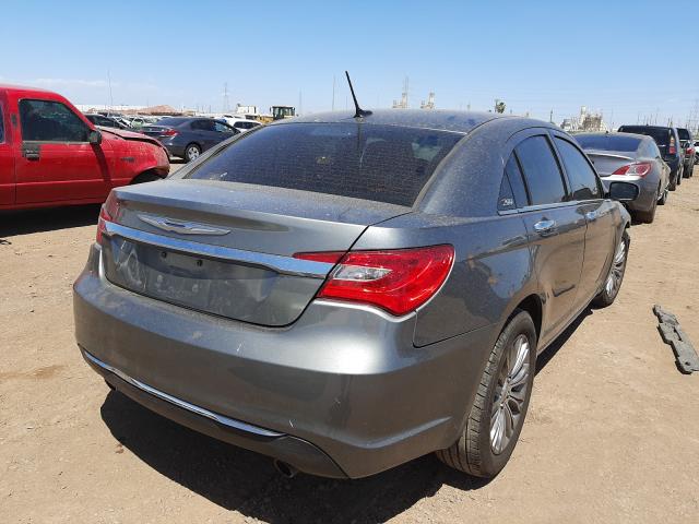 Photo 3 VIN: 1C3CCBCG4DN503455 - CHRYSLER 200 LIMITE 