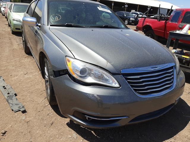 Photo 8 VIN: 1C3CCBCG4DN503455 - CHRYSLER 200 LIMITE 