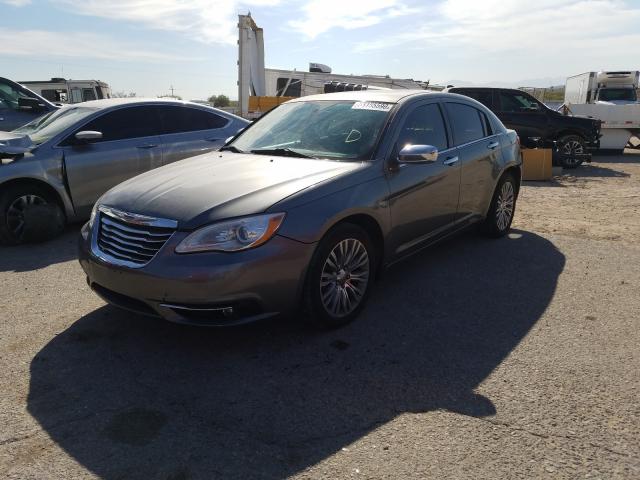 Photo 1 VIN: 1C3CCBCG4DN503455 - CHRYSLER 200 LIMITE 