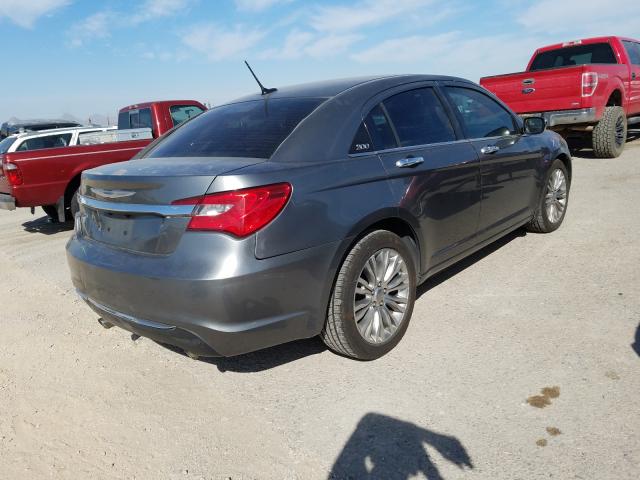 Photo 3 VIN: 1C3CCBCG4DN503455 - CHRYSLER 200 LIMITE 