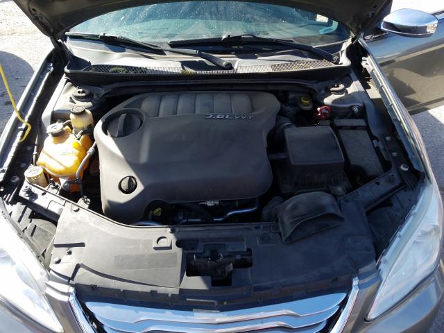 Photo 6 VIN: 1C3CCBCG4DN503455 - CHRYSLER 200 LIMITE 