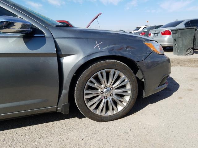 Photo 8 VIN: 1C3CCBCG4DN503455 - CHRYSLER 200 LIMITE 