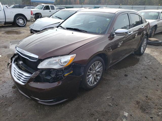 Photo 1 VIN: 1C3CCBCG4DN504640 - CHRYSLER 200 LIMITE 