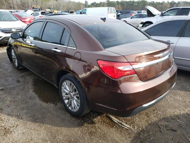 Photo 2 VIN: 1C3CCBCG4DN504640 - CHRYSLER 200 LIMITE 