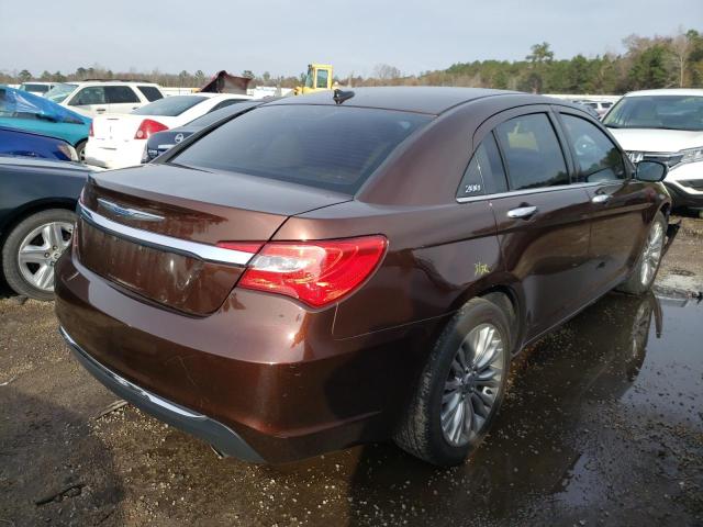 Photo 3 VIN: 1C3CCBCG4DN504640 - CHRYSLER 200 LIMITE 