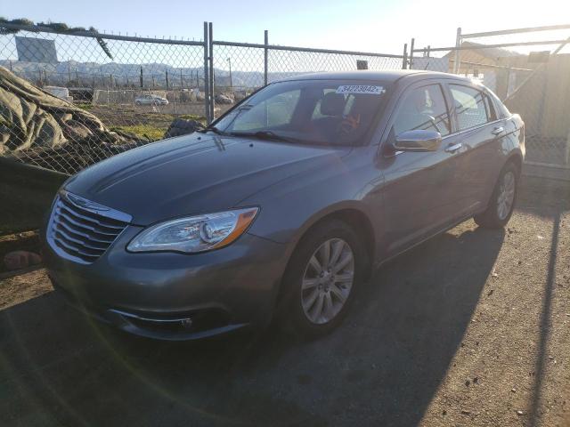 Photo 1 VIN: 1C3CCBCG4DN527562 - CHRYSLER 200 LIMITE 