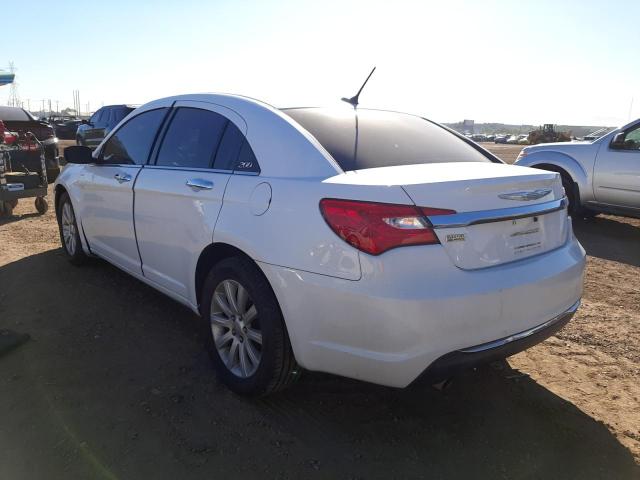 Photo 2 VIN: 1C3CCBCG4DN528582 - CHRYSLER 200 LIMITE 