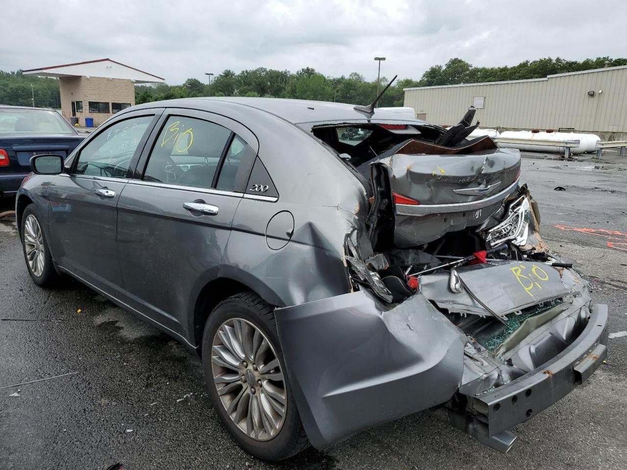 Photo 1 VIN: 1C3CCBCG4DN542949 - CHRYSLER 200 