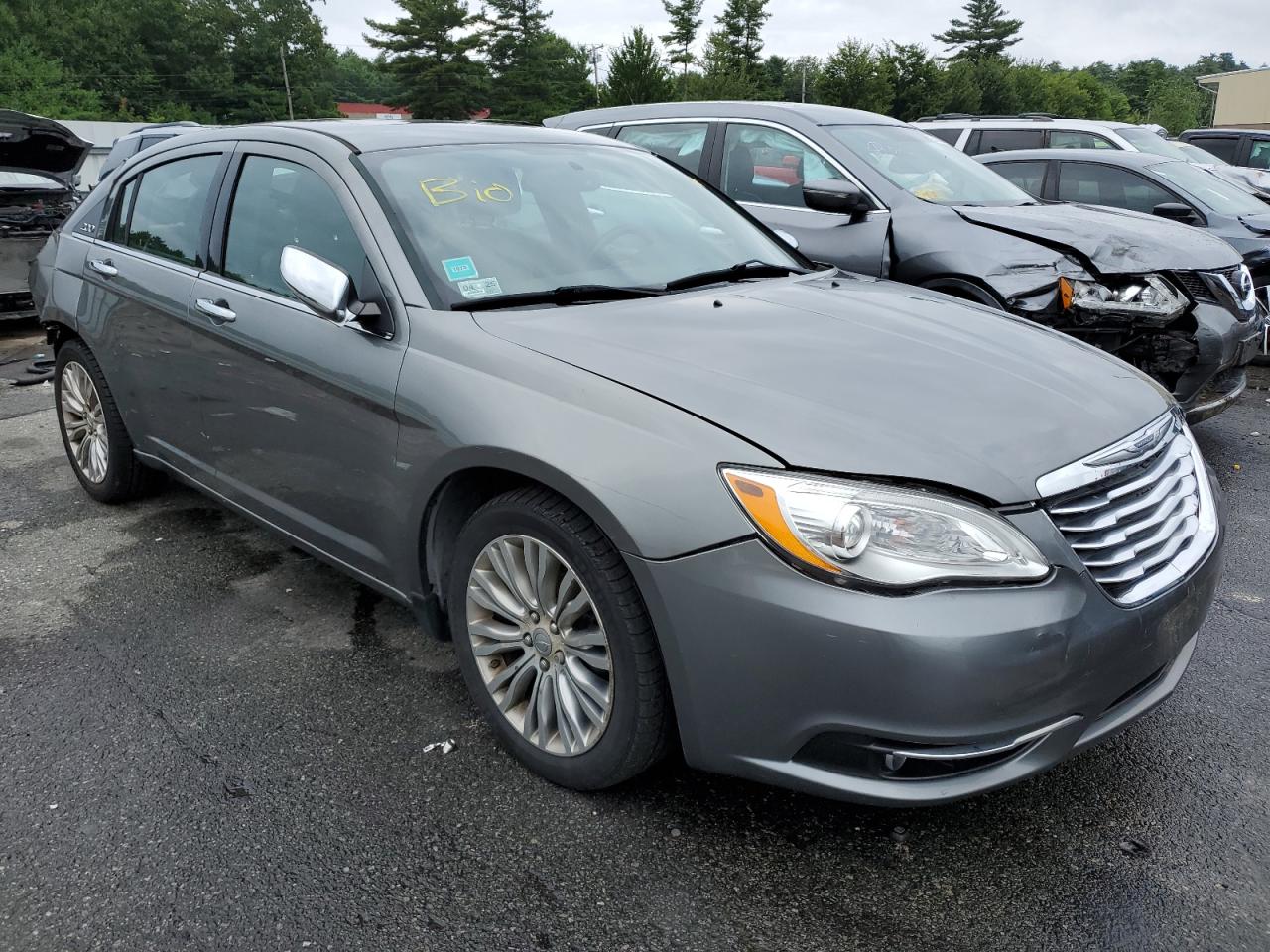 Photo 3 VIN: 1C3CCBCG4DN542949 - CHRYSLER 200 