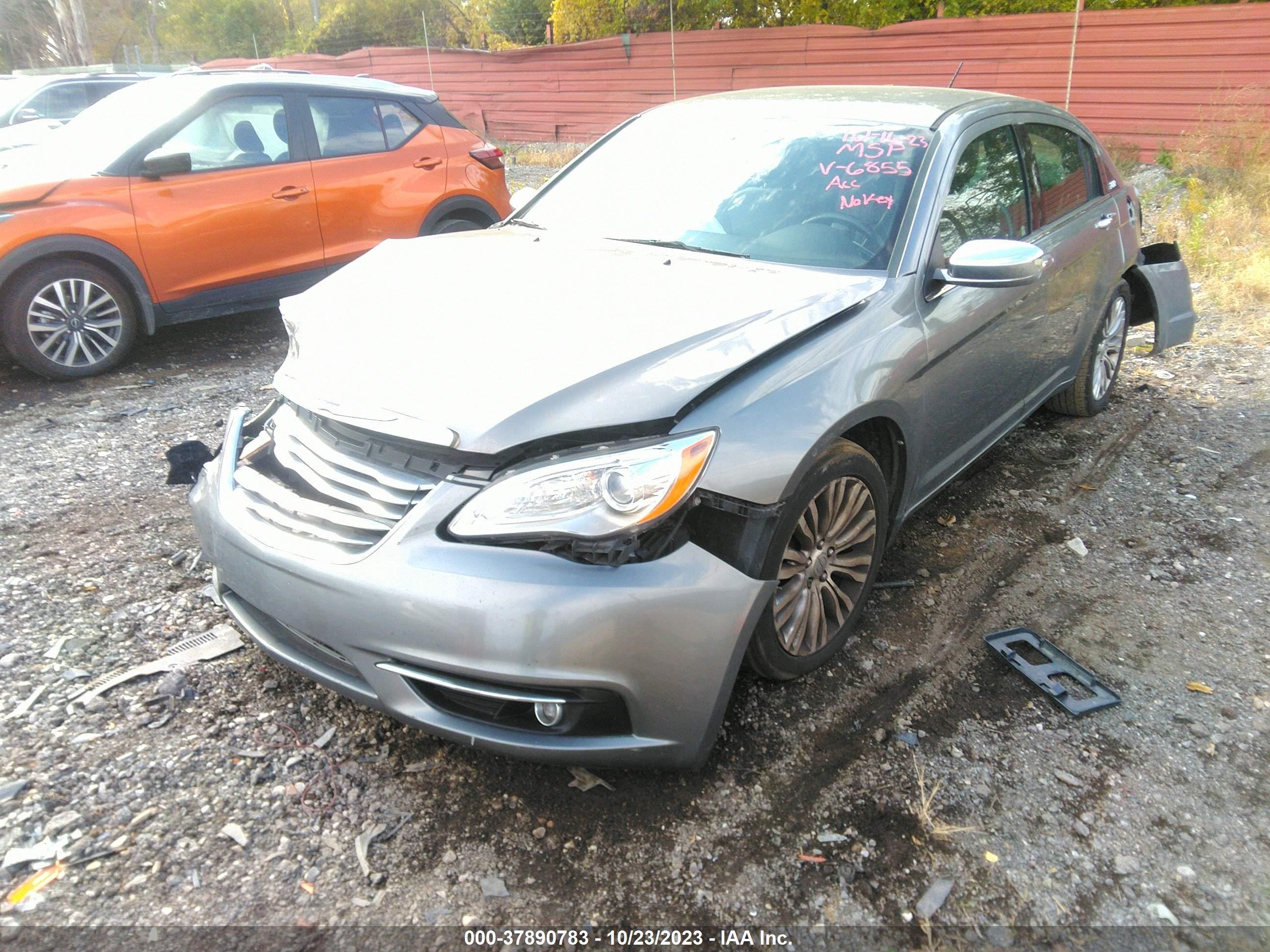 Photo 1 VIN: 1C3CCBCG4DN546855 - CHRYSLER 200 