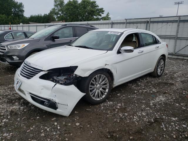 Photo 1 VIN: 1C3CCBCG4DN553112 - CHRYSLER 200 LIMITE 