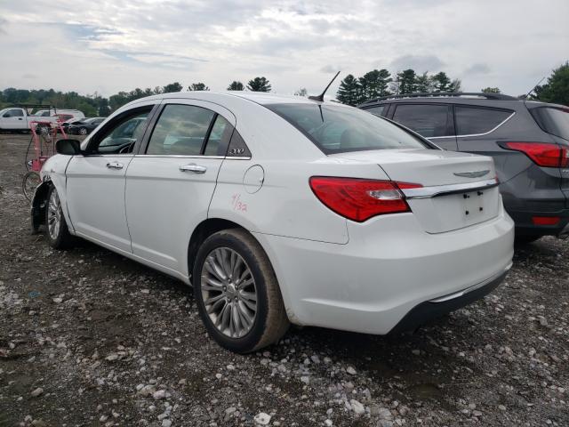 Photo 2 VIN: 1C3CCBCG4DN553112 - CHRYSLER 200 LIMITE 