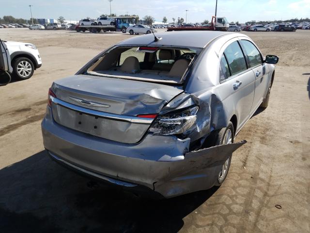 Photo 3 VIN: 1C3CCBCG4DN638869 - CHRYSLER 200 LIMITE 