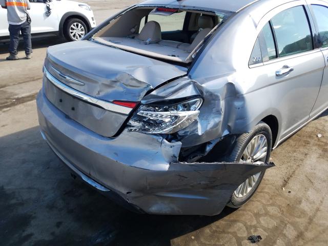 Photo 8 VIN: 1C3CCBCG4DN638869 - CHRYSLER 200 LIMITE 