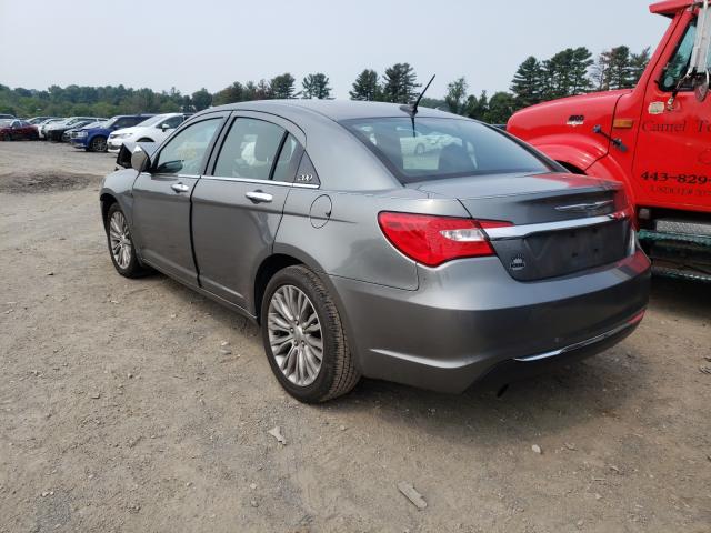 Photo 2 VIN: 1C3CCBCG4DN653145 - CHRYSLER 200 LIMITE 