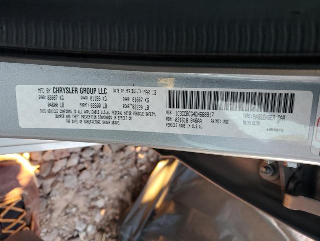 Photo 12 VIN: 1C3CCBCG4DN688817 - CHRYSLER 200 