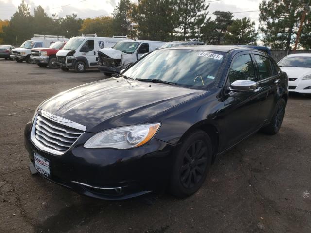 Photo 1 VIN: 1C3CCBCG4DN717975 - CHRYSLER 200 LIMITE 