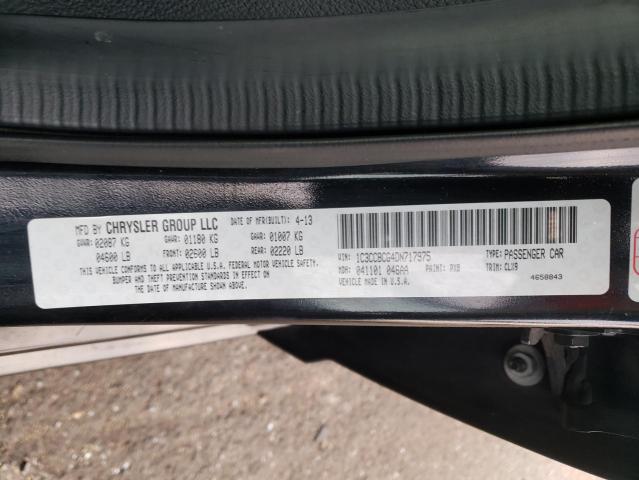 Photo 9 VIN: 1C3CCBCG4DN717975 - CHRYSLER 200 LIMITE 