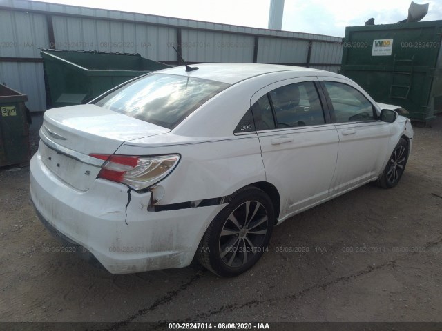 Photo 3 VIN: 1C3CCBCG4DN744982 - CHRYSLER 200 